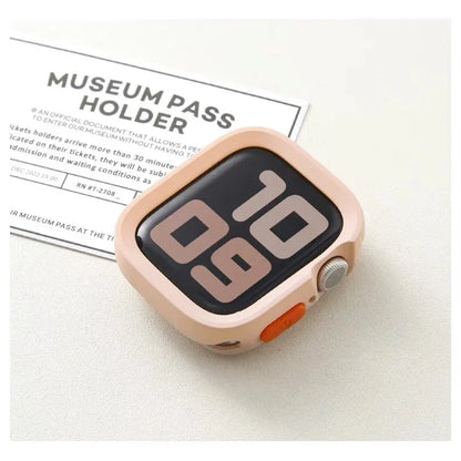 Soft Silicone Bumper Case for Apple Watch