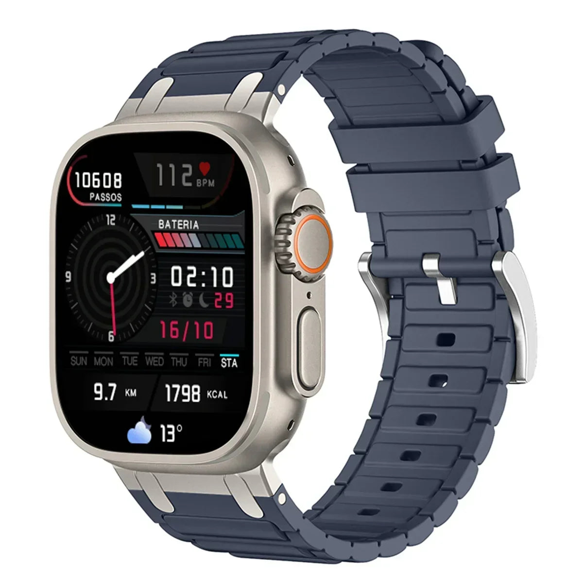 Sport Silicone Apple Watch Band
