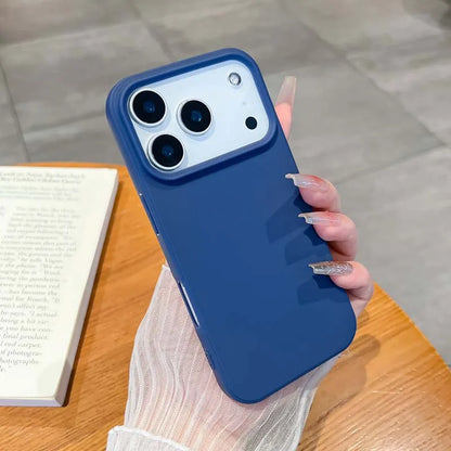 Candy Color Soft Silicone Case for iPhone