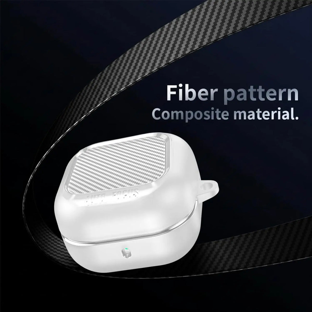 Carbon Fiber Protective Case for Galaxy Buds