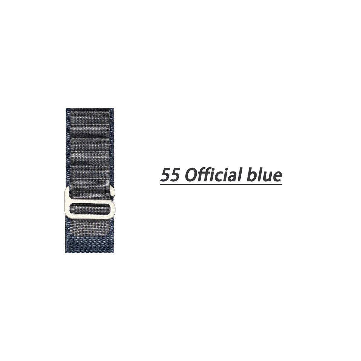 Alpine Nylon Loop Band for Apple Watch