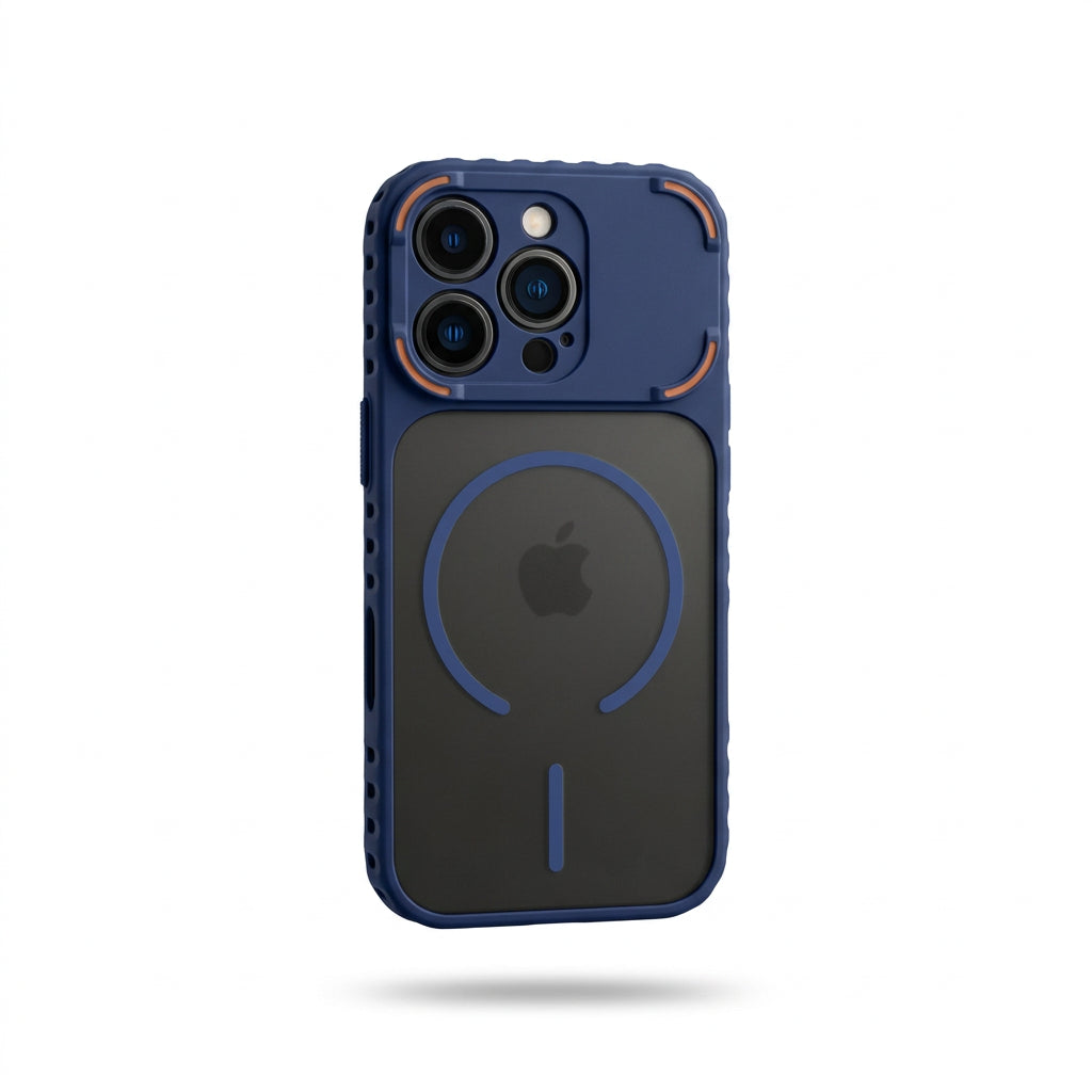 Translucent MagSafe Heat-Dissipating Case for iPhone