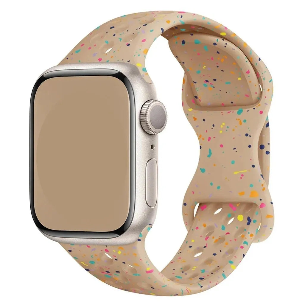 Transparent Silicone Apple Watch Band