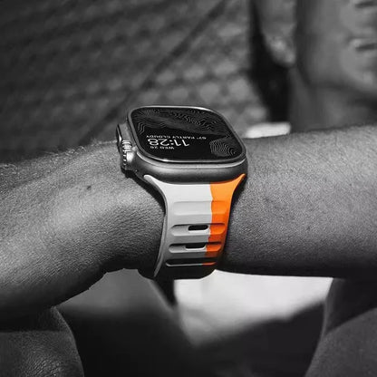 Soft Silicone Sport Band for Apple Watch