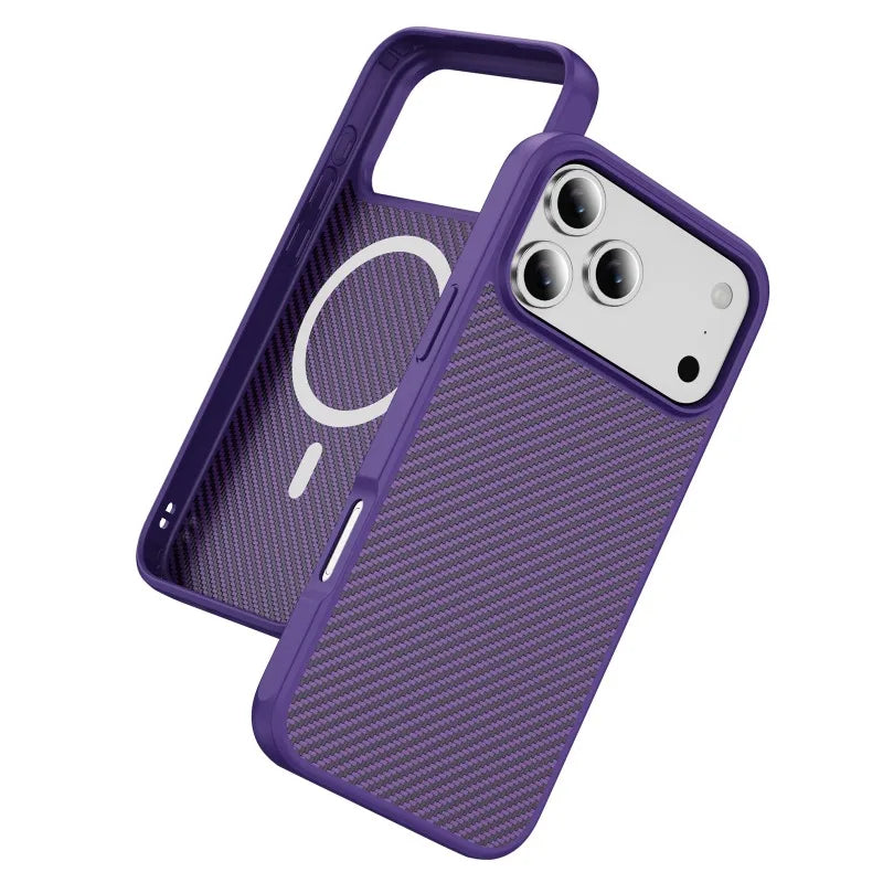 Carbon Fiber MagSafe iPhone Case