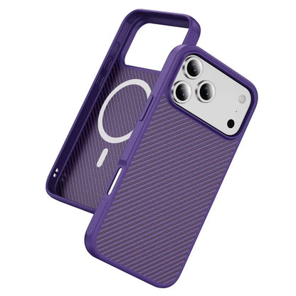 Carbon Fiber MagSafe iPhone Case