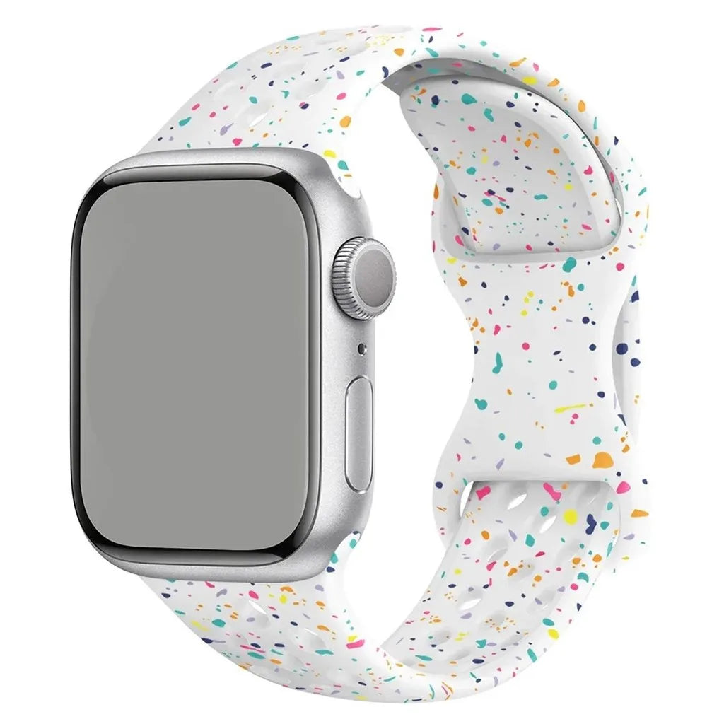 Transparent Silicone Apple Watch Band