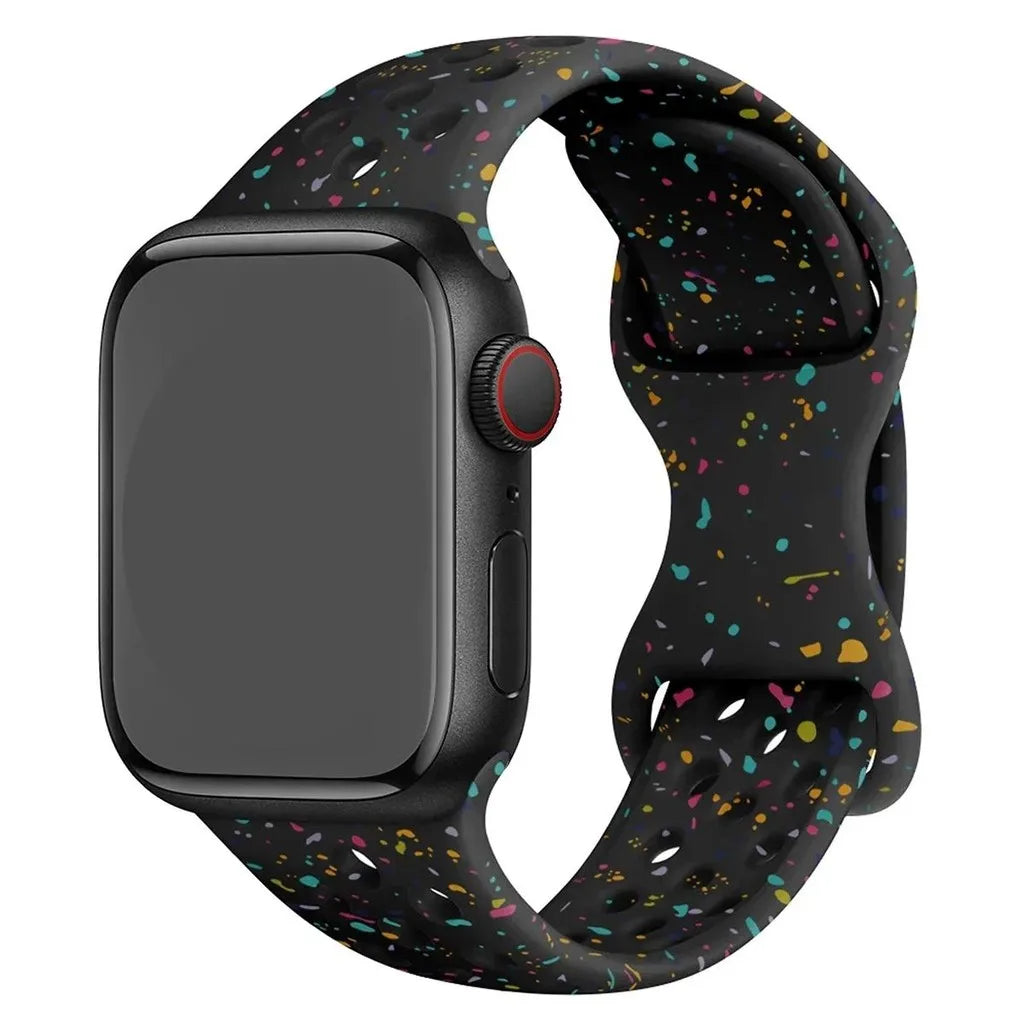 Transparent Silicone Apple Watch Band