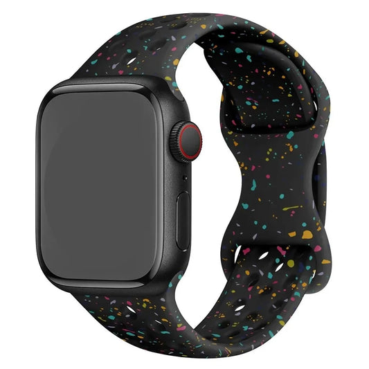 Transparent Silicone Band for Apple Watch