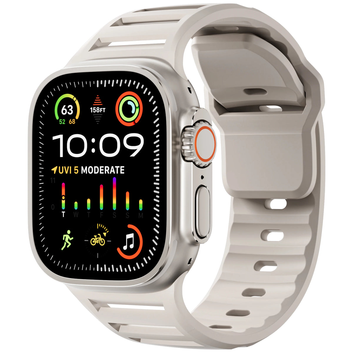 Sport Silicone Band for Apple Watch