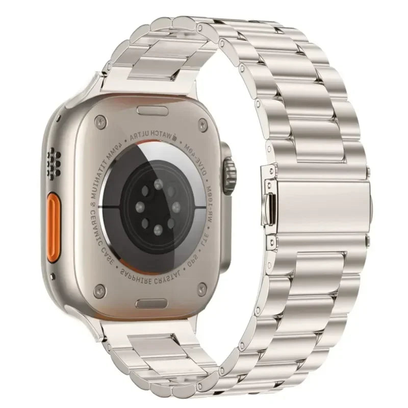 Stainless Steel Metal Link Band for Apple Watch