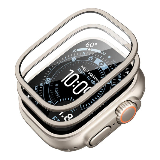 2-Pack Tempered Glass Protector for Apple Watch Ultra