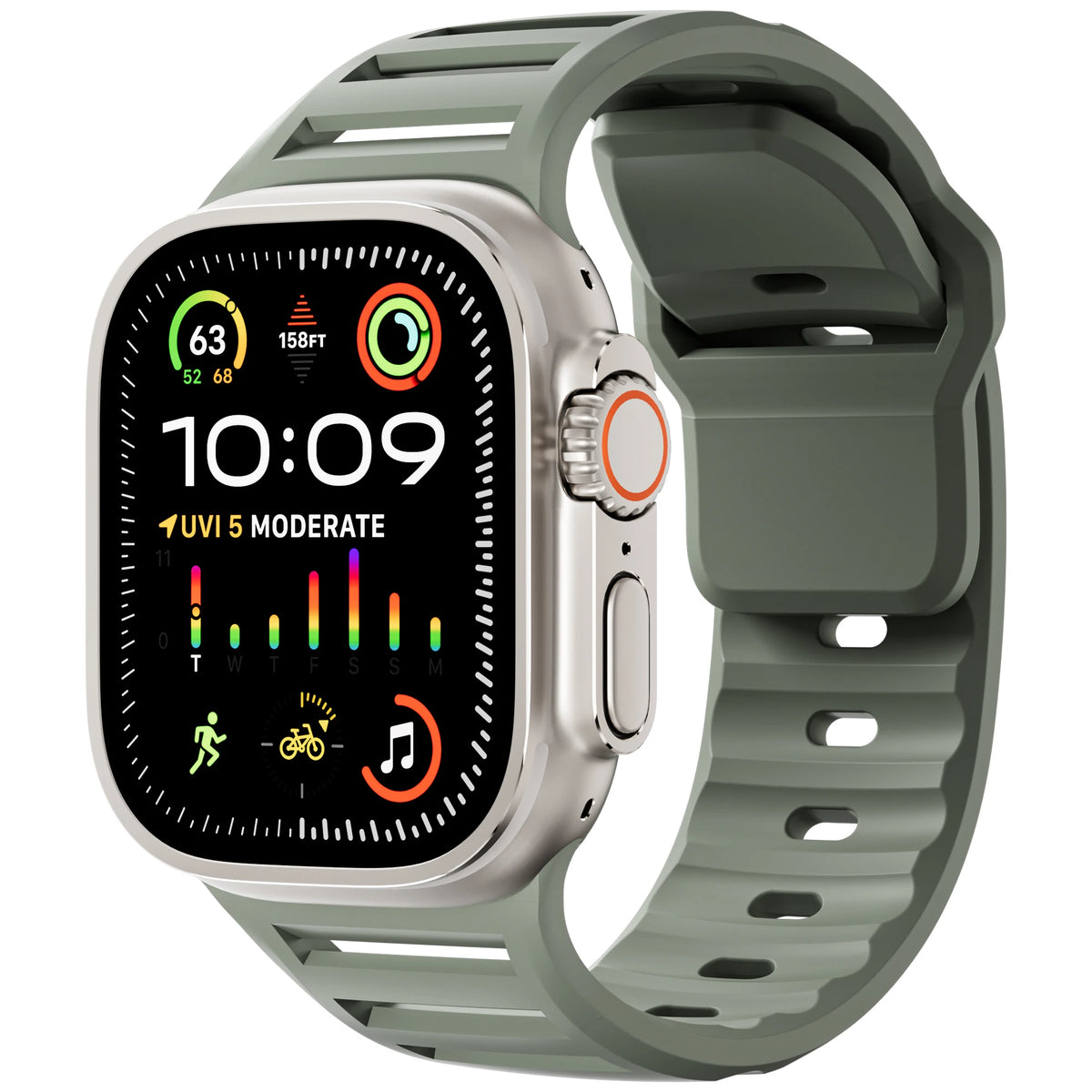 Sport Silicone Band for Apple Watch