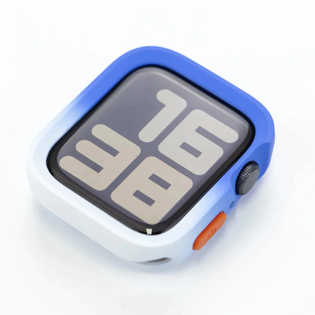 Soft Silicone Bumper Case for Apple Watch