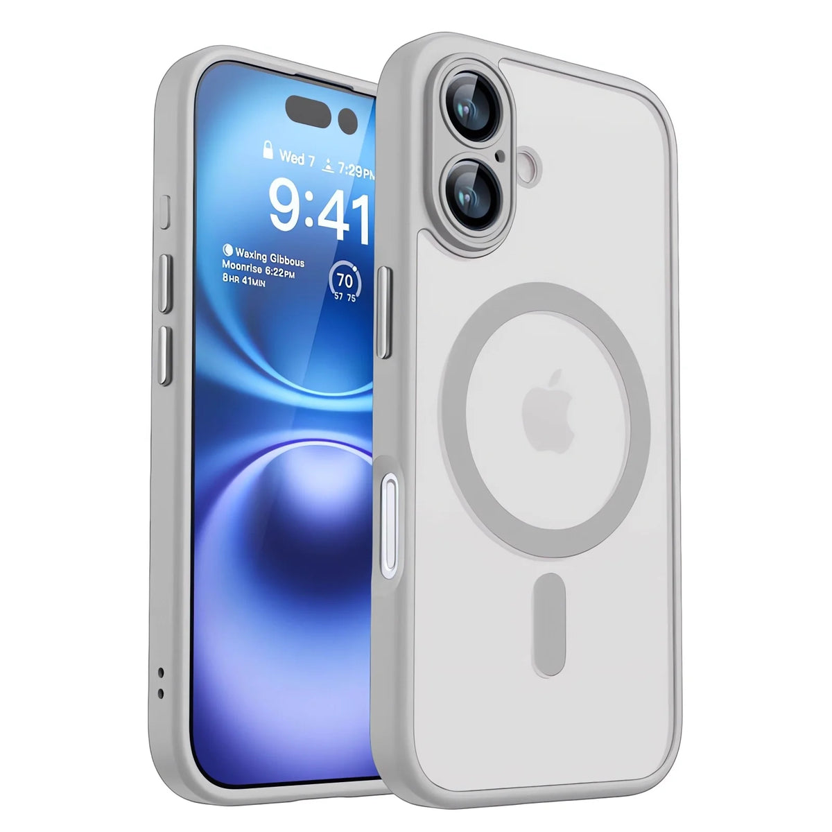 Luxury MagSafe Armor Matte iPhone Case