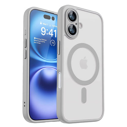 Luxury MagSafe Armor Matte iPhone Case