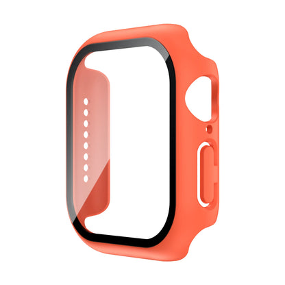 Tempered Glass Protective Case for Apple Watch