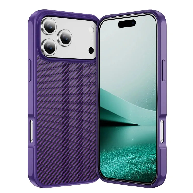 Carbon Fiber MagSafe iPhone Case