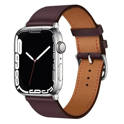 Sport Leather Apple Watch Band