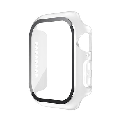 Tempered Glass Protective Case for Apple Watch