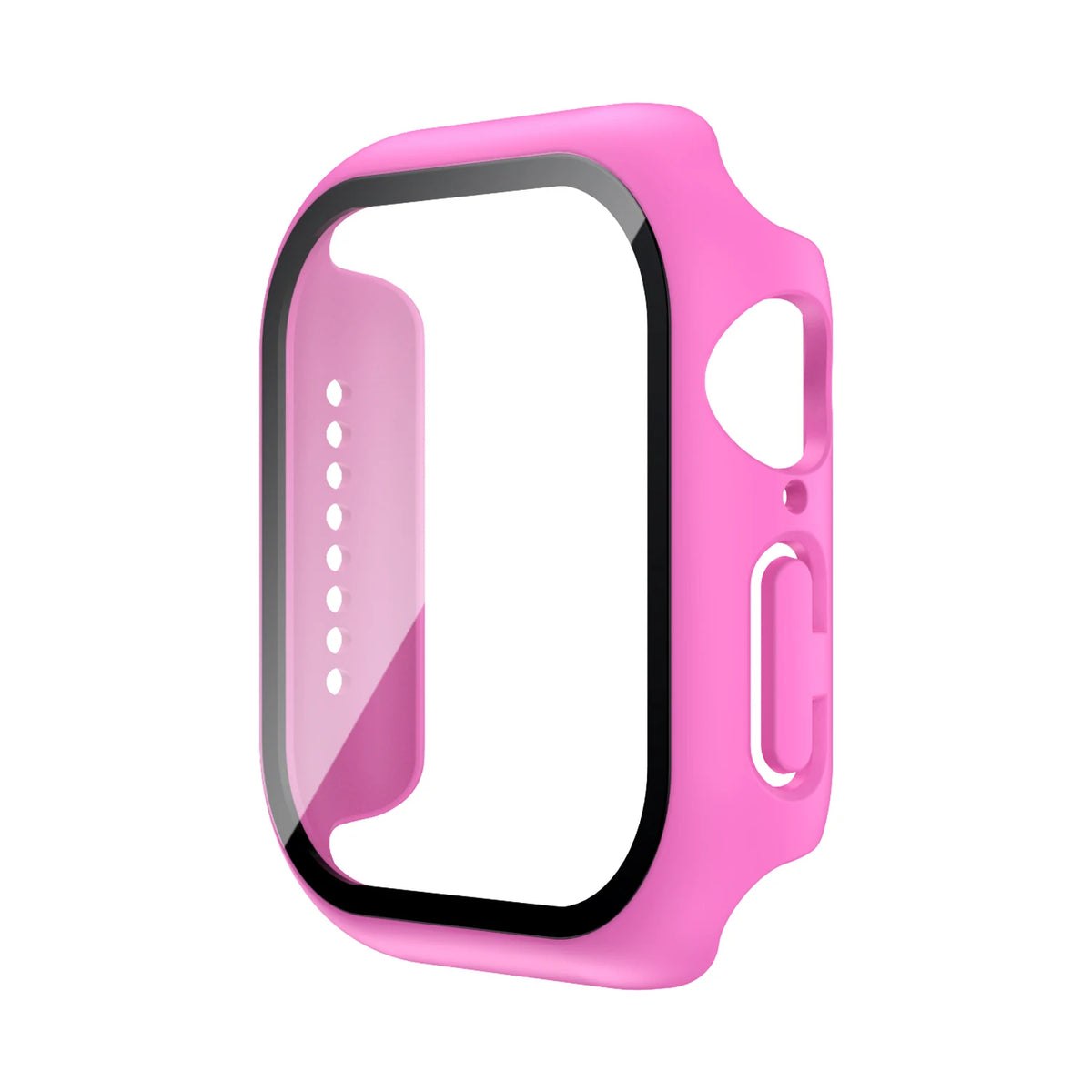 Tempered Glass Protective Case for Apple Watch