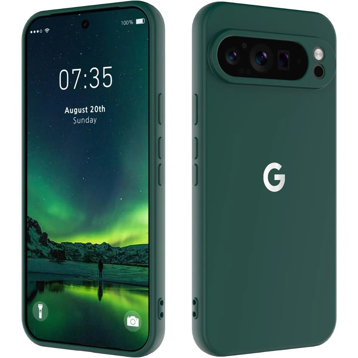 Soft Silicone Google Pixel Protective Case