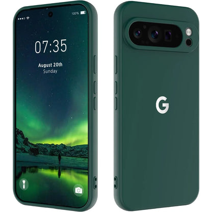 Soft Silicone Google Pixel Protective Case