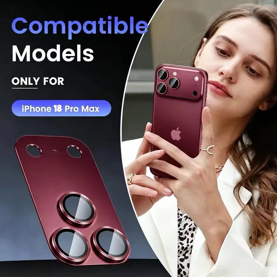 Bubble Camera Lens Protector for iPhone