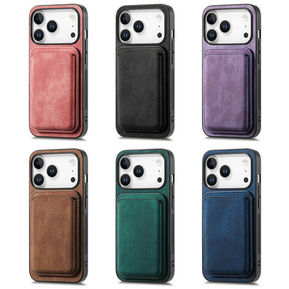 Detachable Magnetic Card Holder Case for iPhone