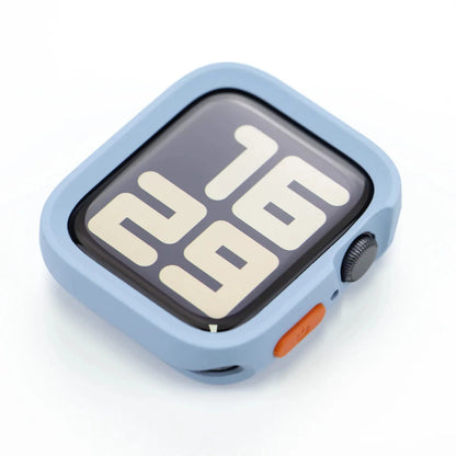 Soft Silicone Bumper Case for Apple Watch