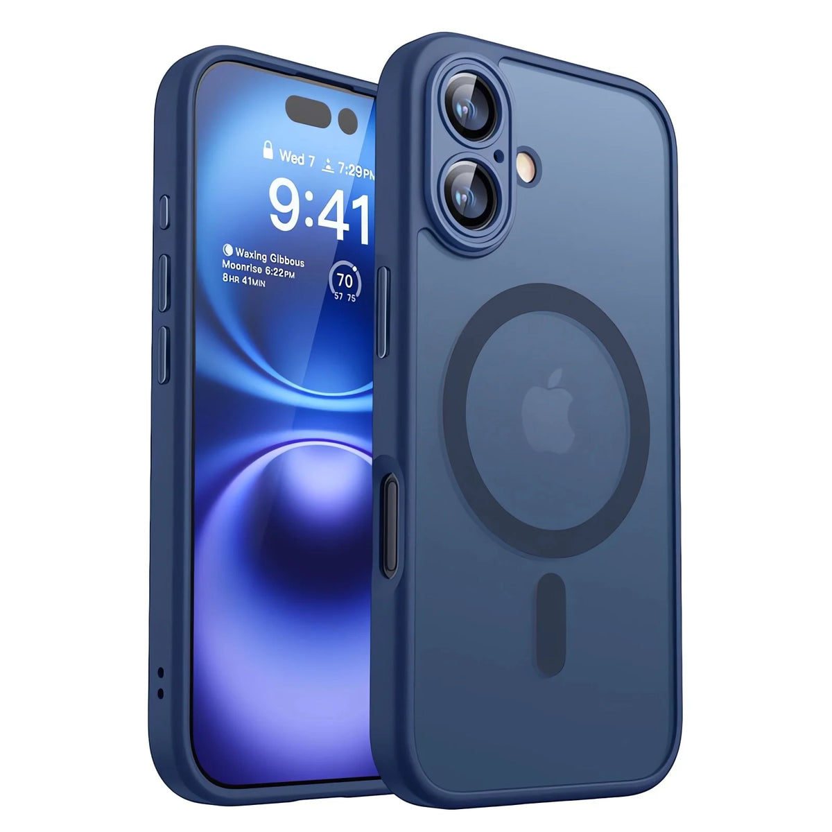 Luxury MagSafe Armor Matte iPhone Case