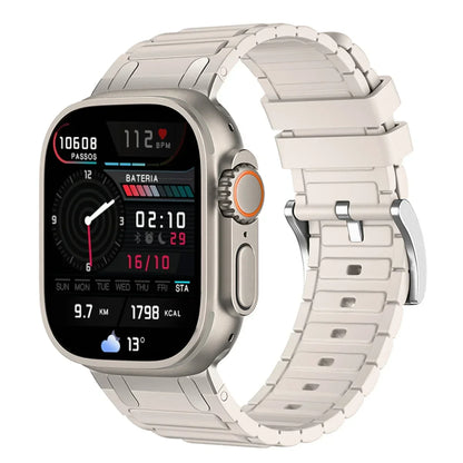 Sport Silicone Apple Watch Band
