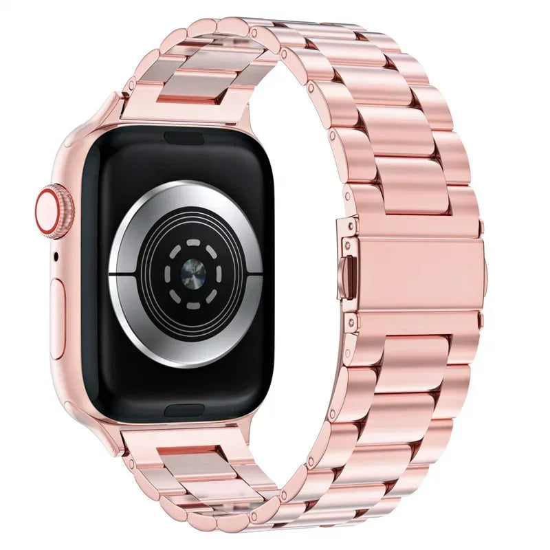 Stainless Steel Metal Link Band for Apple Watch
