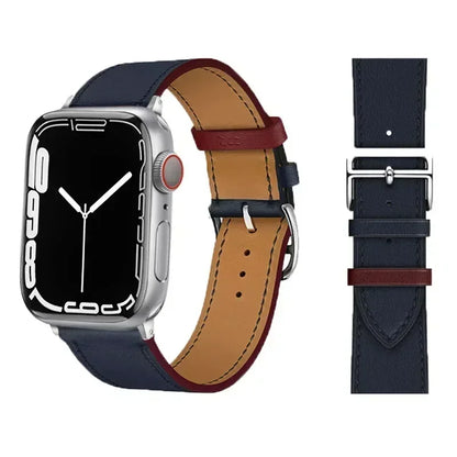 Premium Leather Apple Watch Band