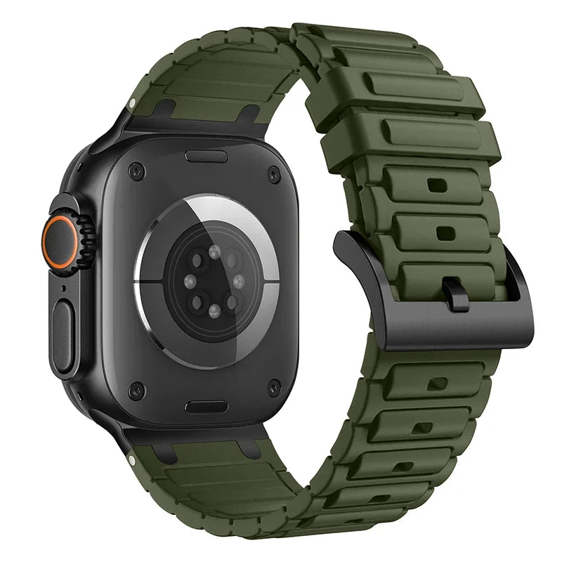 Sport Silicone Apple Watch Band
