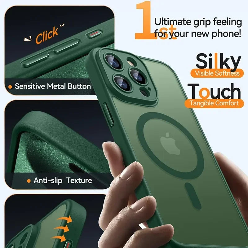 2-Piece Leather Card Holder Case for iPhone