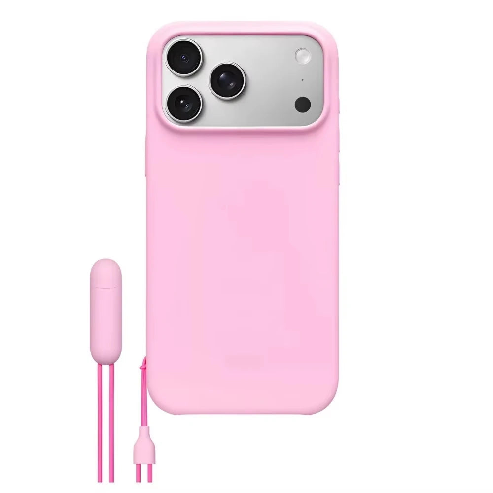 MagSafe Magnetic Case with Lanyard for iPhone