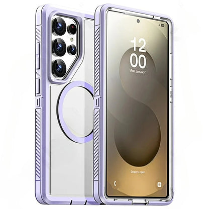 Tough Matte Silicone PC Case for Samsung Galaxy