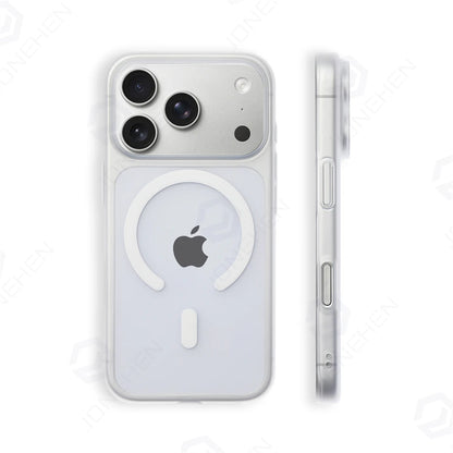 MagSafe Magnetic Frosted Matte Case for iPhone 17 Air 17 16 15 14 13 Pro Max