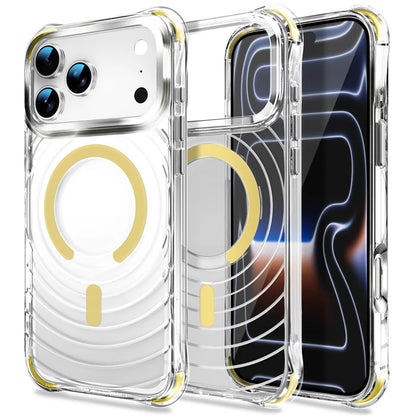 Clear MagSafe Shockproof Case for iPhone