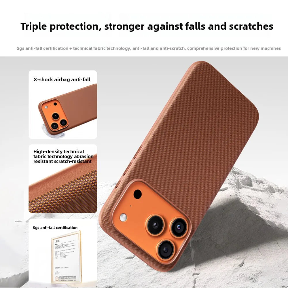 TechWoven MagSafe Magnetic iPhone Case