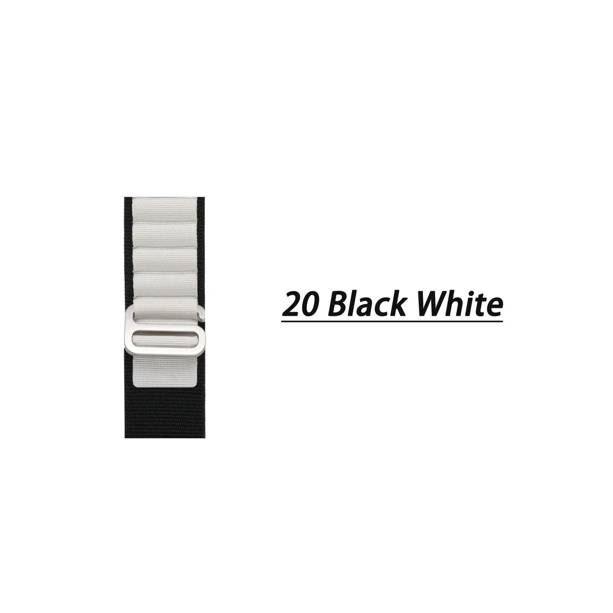 Alpine Nylon Loop Band for Apple Watch