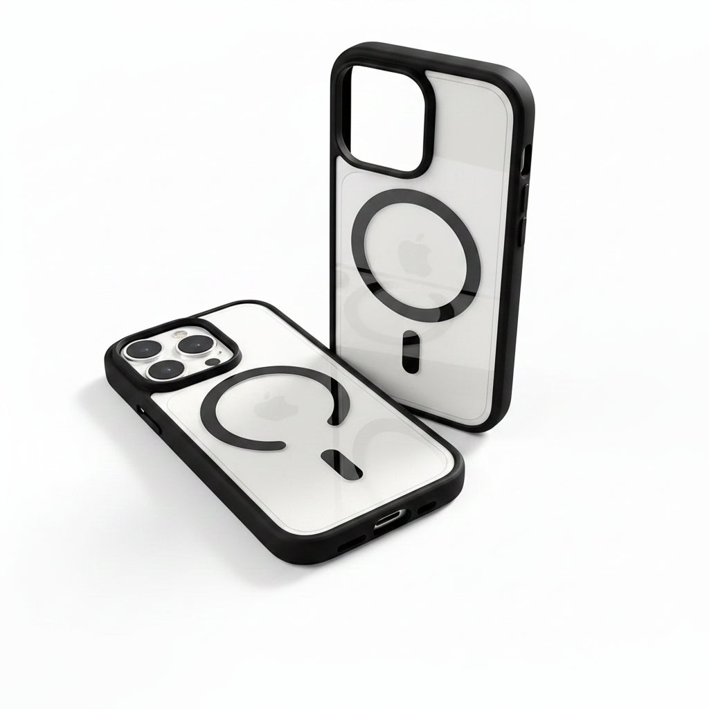 Transparent Acrylic MagSafe iPhone Case