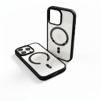 Transparent Acrylic MagSafe iPhone Case