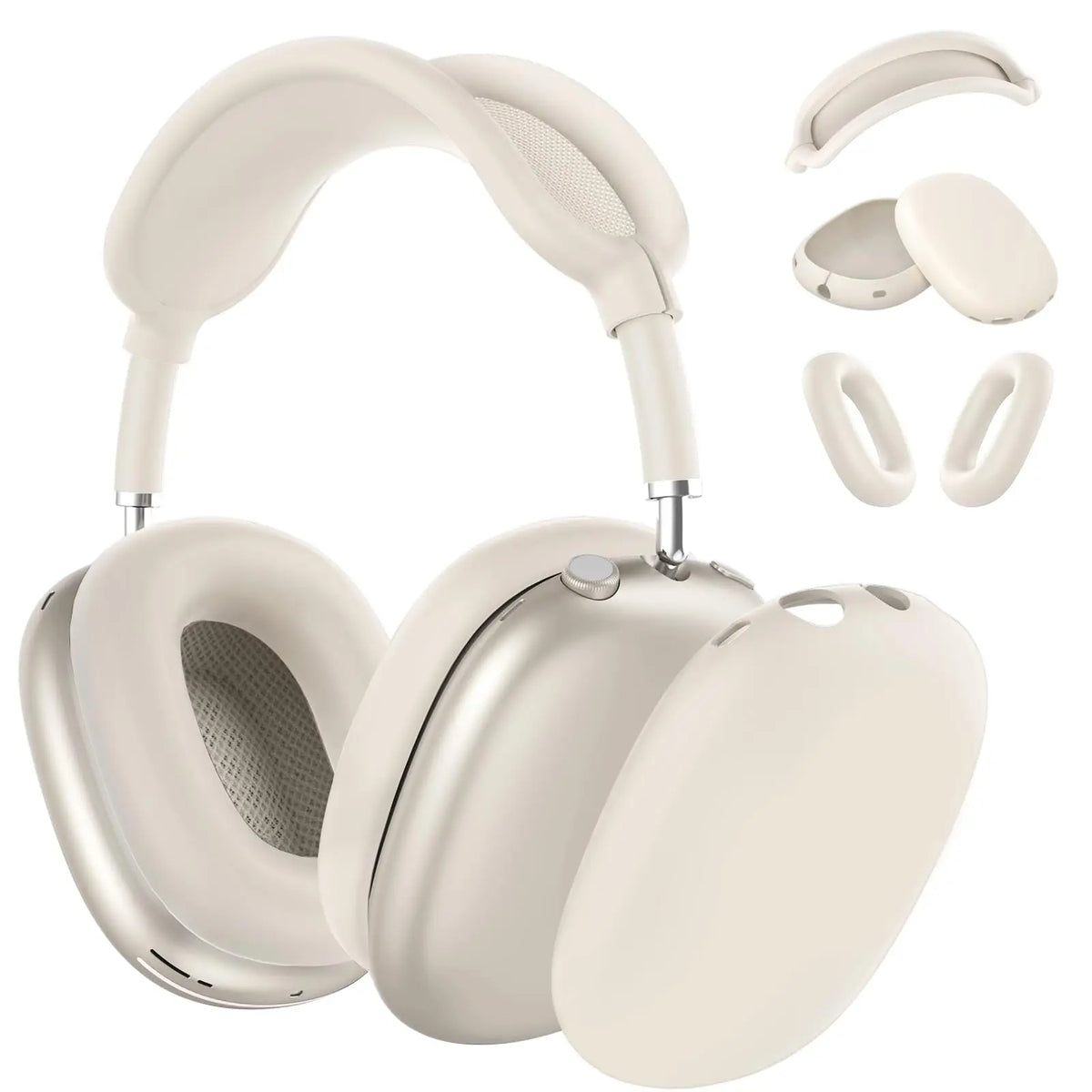 4-in-1 AirPods Max Silicone Cover Set