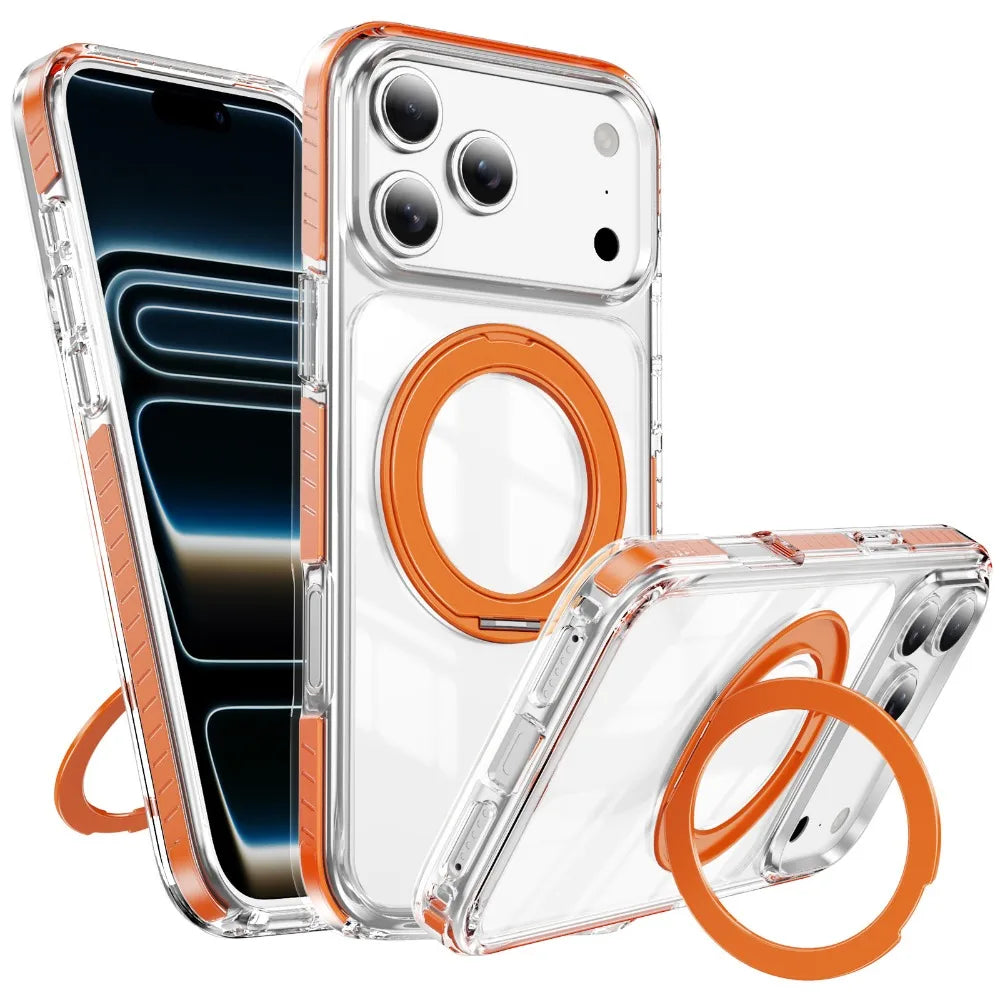 360° Rotating Ring MagSafe Case for iPhone