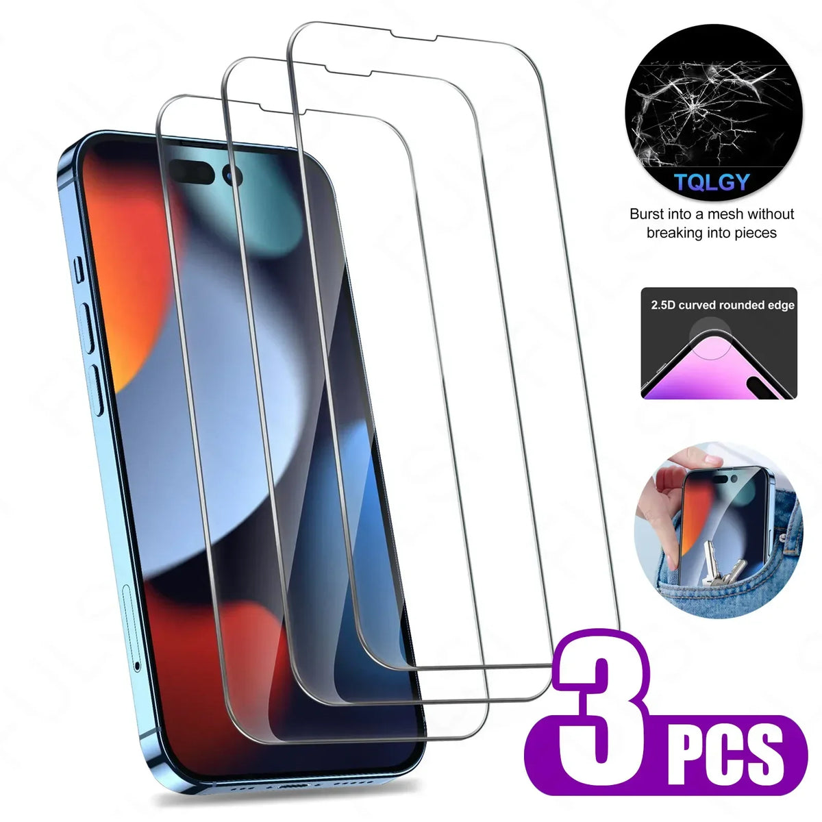 Privacy Tempered Glass Screen Protector
