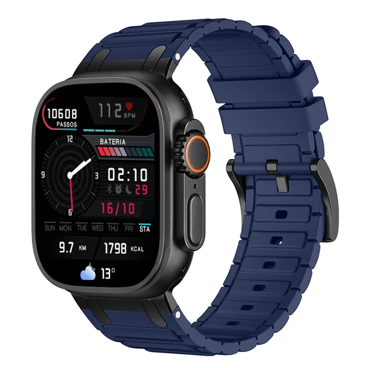 Sport Silicone Apple Watch Band