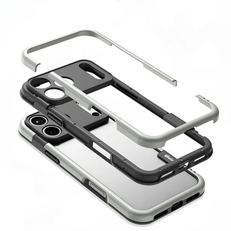 Slim Silicone Bare-Bones TPU iPhone Case
