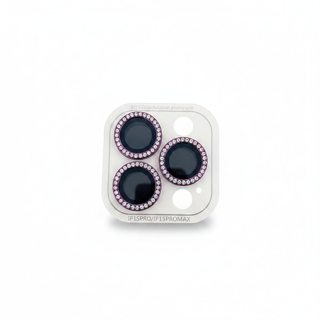 Diamond Camera Protector For iPhone